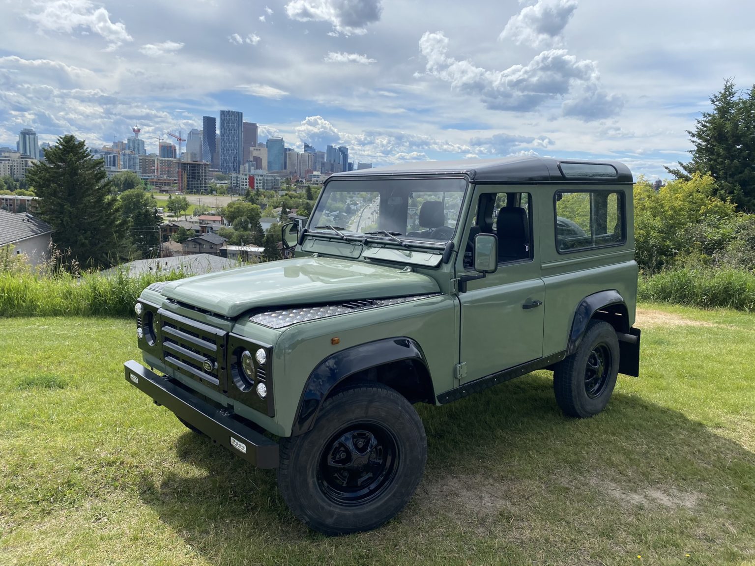 1998 Land Rover Defender 90