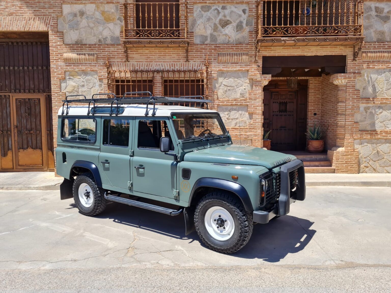 2008 Land Rover Defender 110