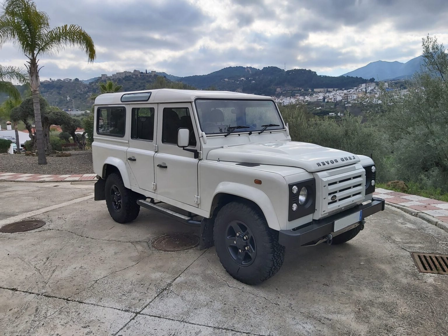 2007 Land Rover Defender 110