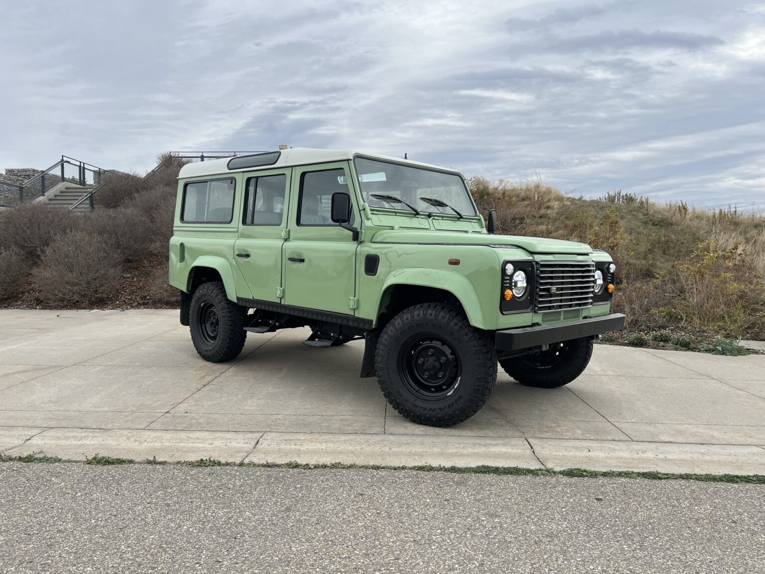 2001 Land Rover Defender 110