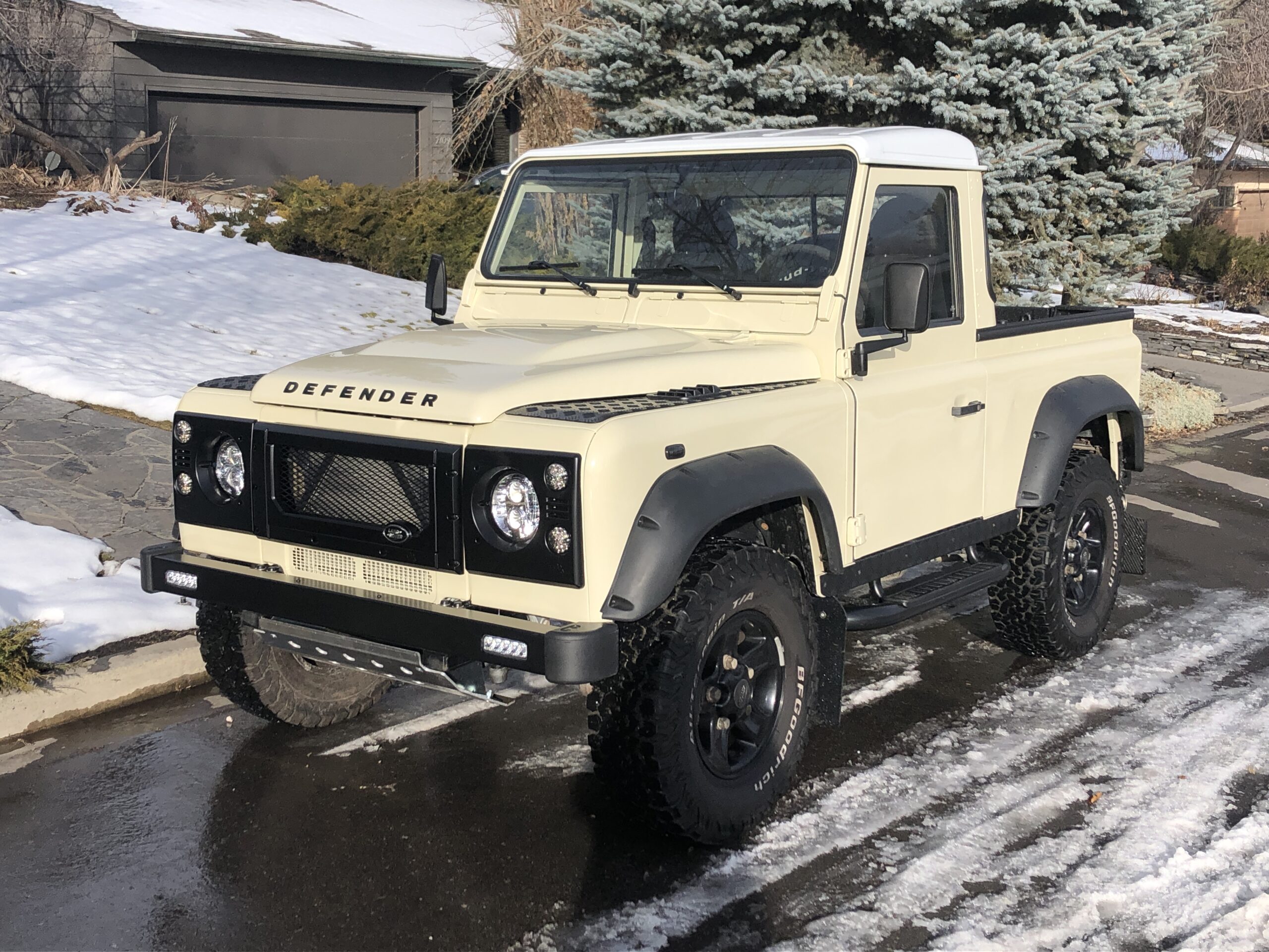2002 Land Rover Defender 90