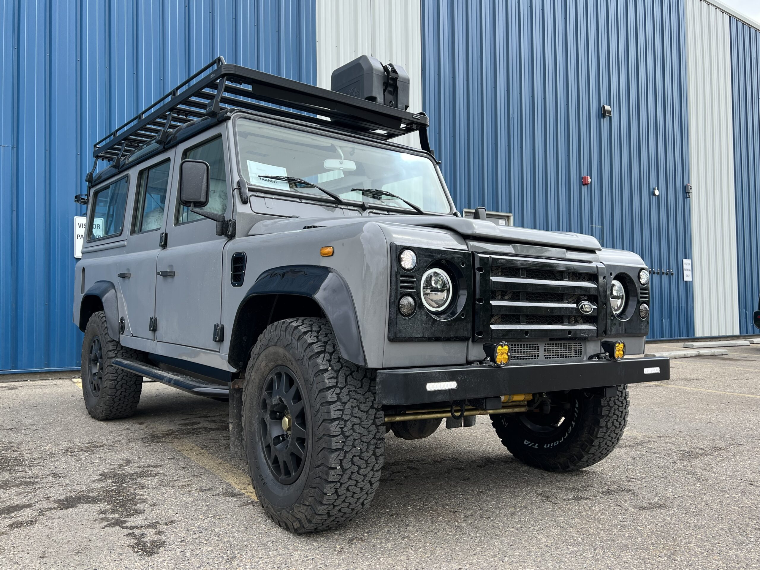 2001 Land Rover Defender 110