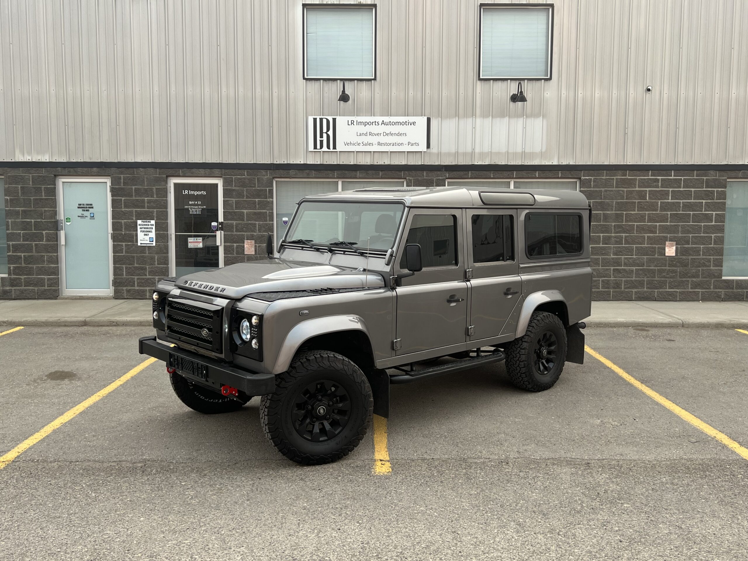 2007 Land Rover Defender 110