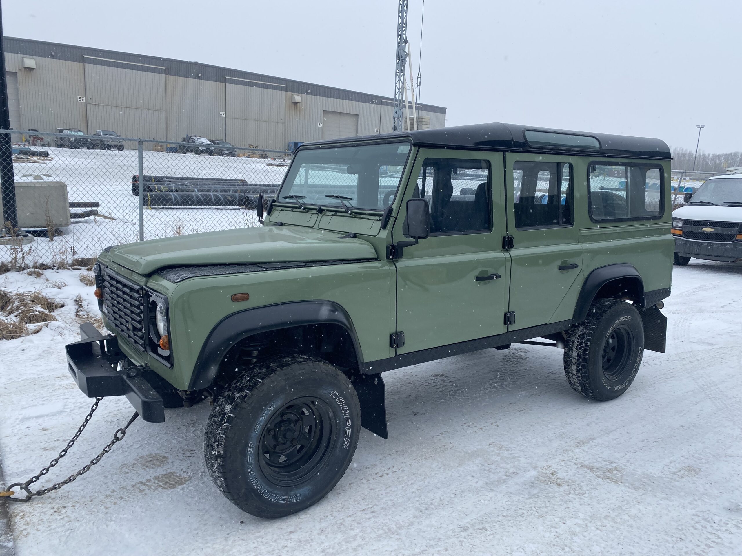 2005 Land Rover Defender 110 TD5