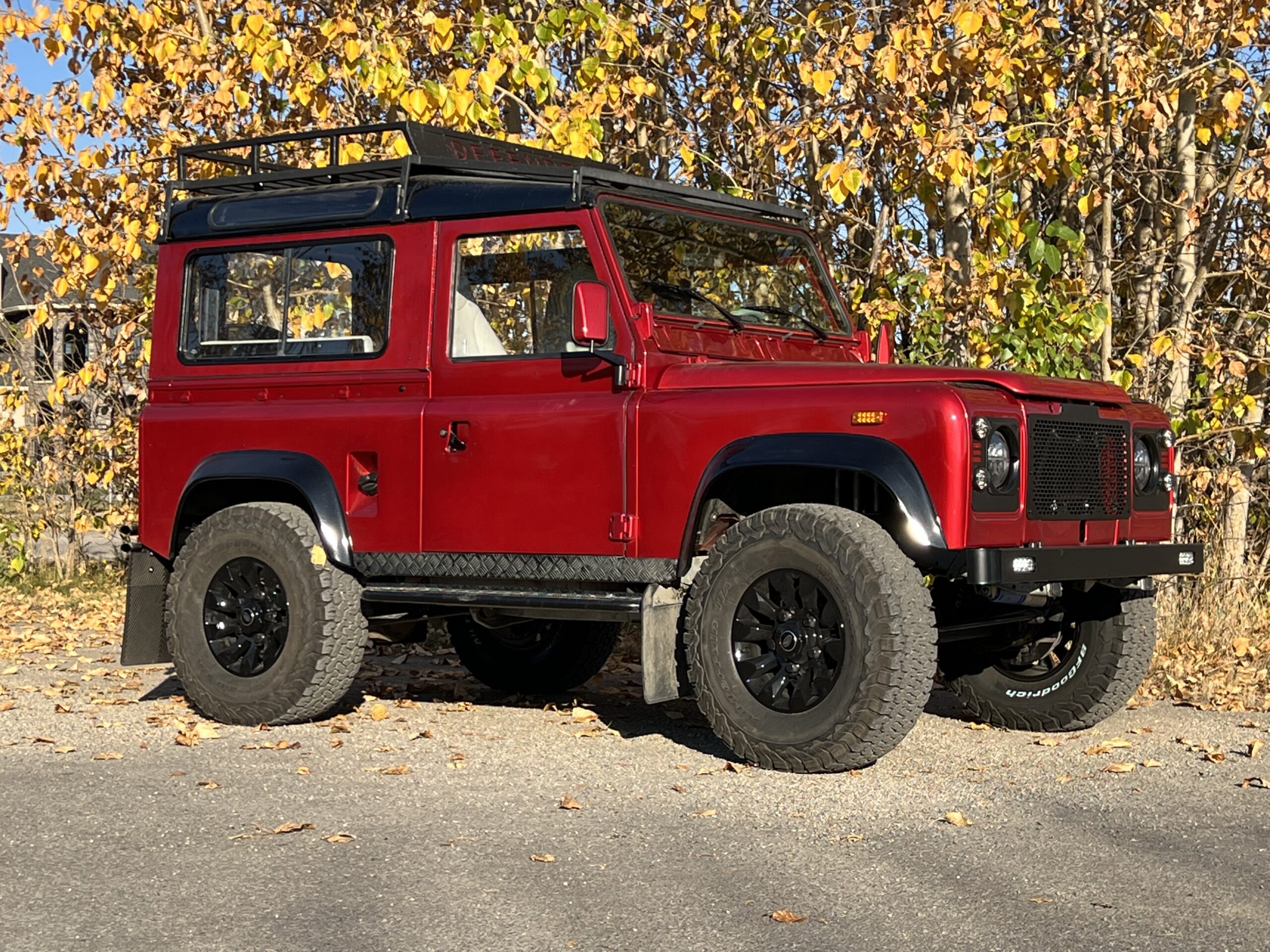 1985 Land Rover Ninety V8 Automatic