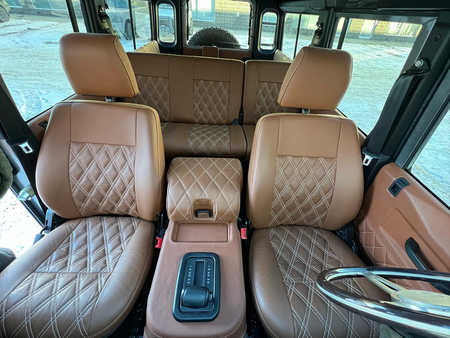 1995 Land Rover Defender 110 - Interior 0
