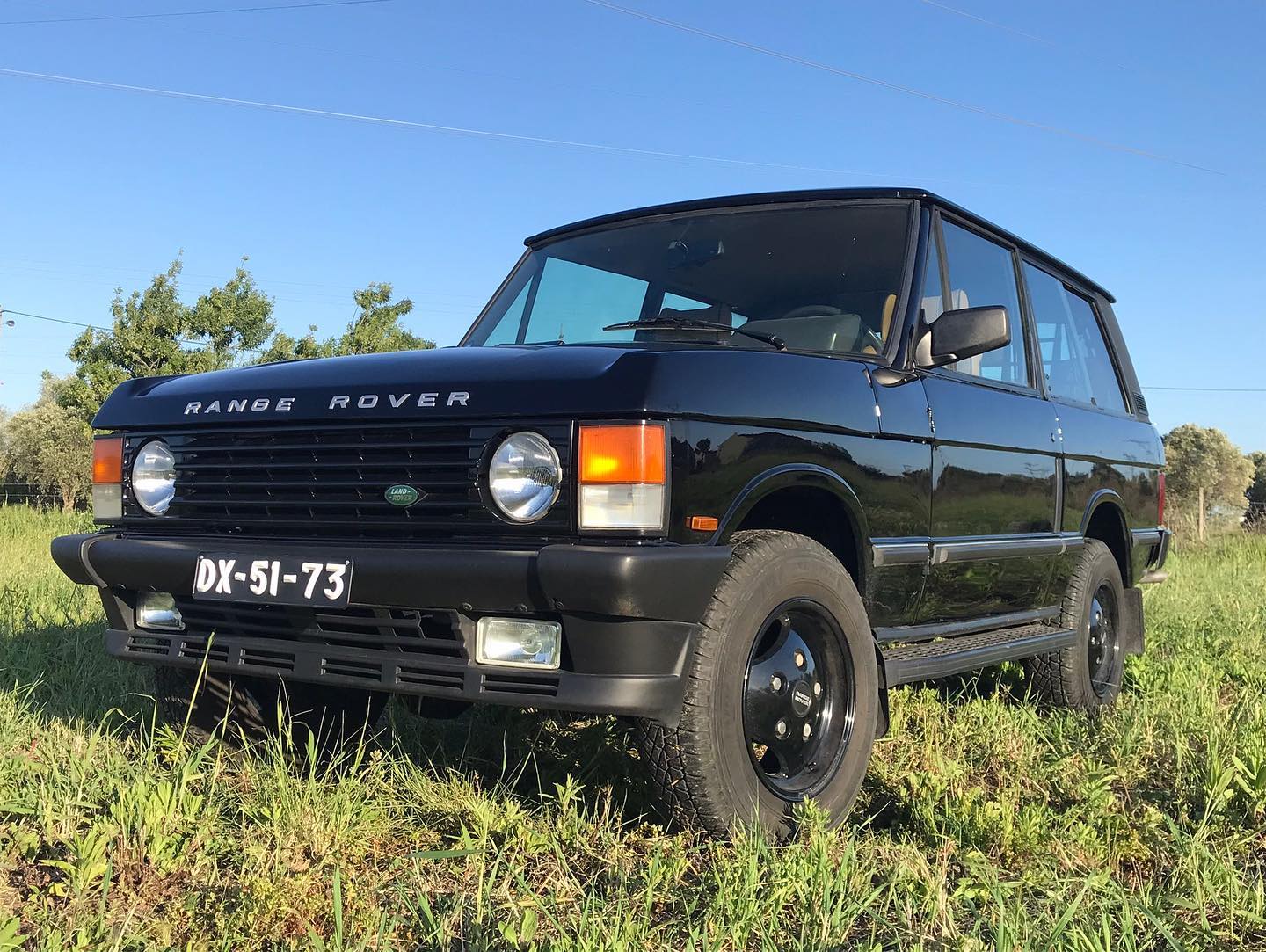 1995 Range Rover Classic