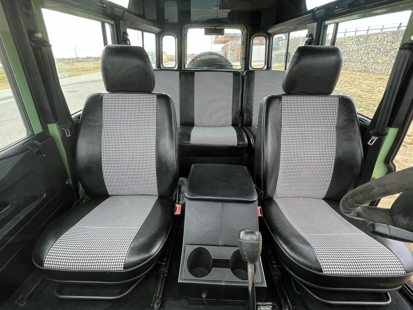 2001 Land Rover Defender 110 - Interior