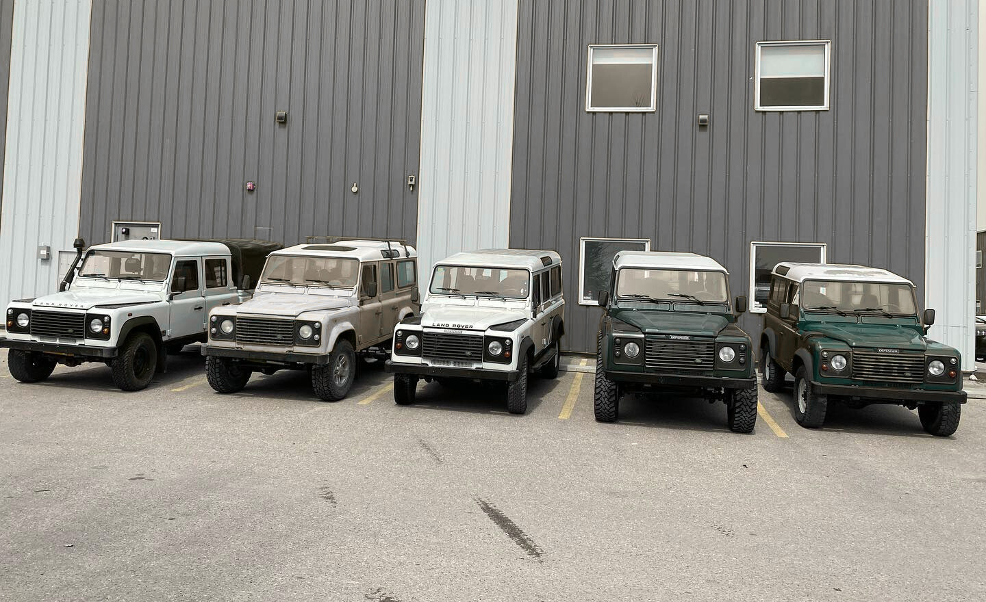 LRE Motors Lineup - Grey