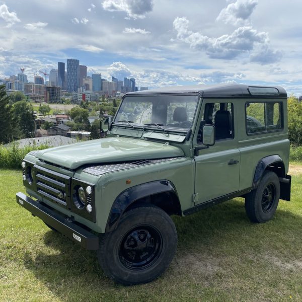 1998 Land Rover Defender 90