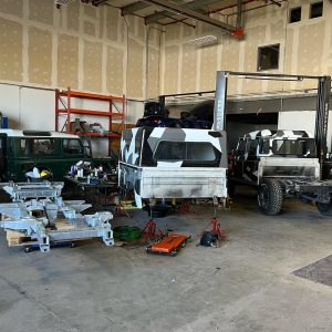 2004 Land Rover Defender 130 - Chassis Swap 1