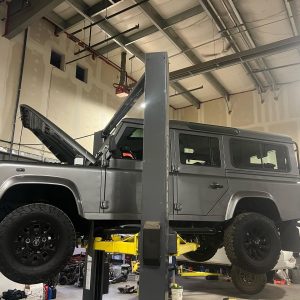 2007 Land Rover Defender 110 - Brakes & Shocks
