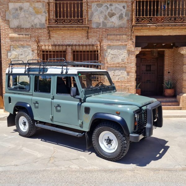 2008 Land Rover Defender 110