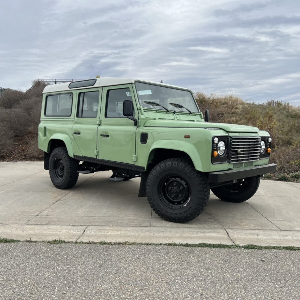 2001 Land Rover Defender 110