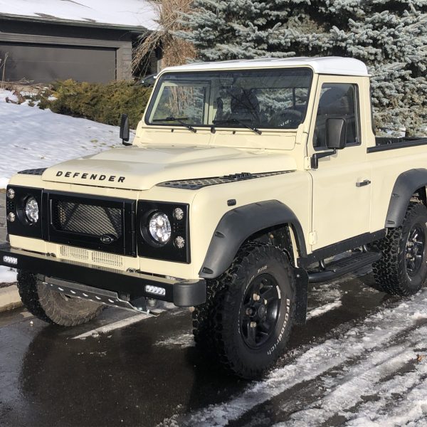 2002 Land Rover Defender 90