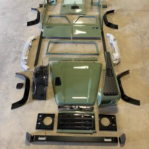 Land Rover Defender - Deconstructed